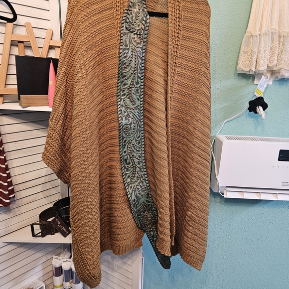 ORIGINAL JUAN ANTONIO Elegant Teal Hand Tooled Leather Belt Brass Accents Large - Picture 2 of 6